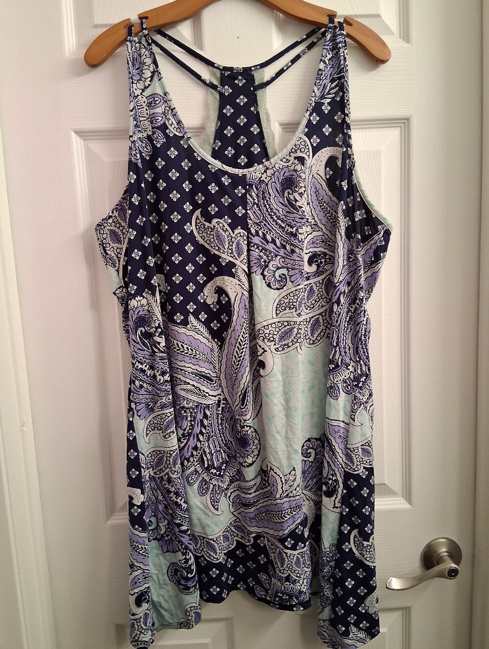 Apt 9 Printed Tunic XL
